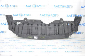Защита переднего бампера Infiniti QX30 17- трещины, надломы, нет фрегмента