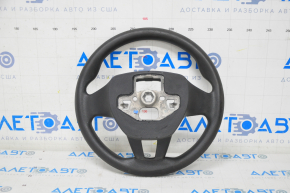 Руль голый Ford Escape MK3 17-19 рест, резина, черный, затерт