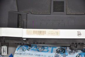 Щиток приладів Ford Escape MK3 17-19 рест, великий екран, 110к