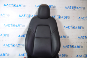 Водительское сидение Tesla Model 3 18- кожа чёрная, с airbag, электро, подогрев с натяжителем, не работает блок управления