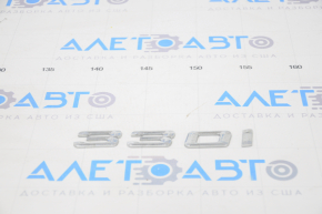 Эмблема надпись 330i крышки багажника BMW 3 F30 12-18