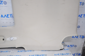 Обшивка потолка Ford Escape MK3 17-19 рест, серая, под панораму, под химчистку, отклеен каркас
