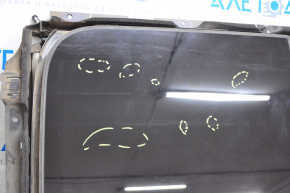 Люк в сборе Ford Escape MK3 13-19 панорама, серая шторка, царапины на стекле