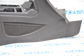 Консоль центральная подлокотник и подстаканники Ford Escape MK3 17- черн, царапины