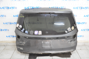 Двері багажника голі зі склом Ford Escape MK3 17-19 рест, графіт J7