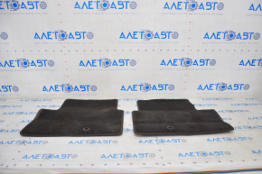 Комплект ковриков салона Acura ILX 13- тряпка черный, под химчистку
