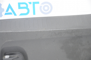 Накладка проема багажника Chevrolet Volt 11-15 черн, царапины