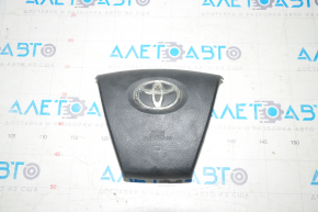 Подушка безопасности airbag в руль водительская Toyota Camry v50 12-14 usa LE, полез хром, ржав пиропатр