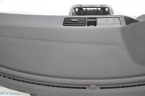 Торпедо передняя панель без AIRBAG VW Passat b8 16-19 USA черн, топляк