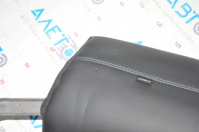 Подушка безопасности airbag сидение задняя правая Chevrolet Volt 16- кожа черн, синяя строчка, надрыв кожи
