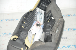 Подушка безопасности airbag сидение задняя левая Chevrolet Volt 16- кожа черн, желтая строчка