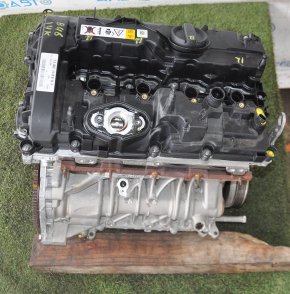 Двигатель BMW F30 17-18 B46B20B 14к, компрессия 12-12-12-12