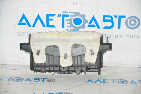 Подушка безопасности airbag пассажирская в торпеде VW Jetta 11-18 USA ржавый пиропатрон, дефект фишки