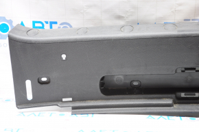 Накладка проема багажника Mini Cooper Clubman R55 07-14 черн, царапины