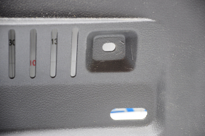 Накладка проема багажника VW Tiguan 09-17 черн, царпины