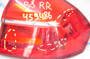 Ліхтар зовнішній крило правий VW Passat b8 16-19 USA галоген світлий, подряпини
