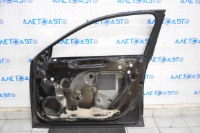 Дверь голая передняя правая VW Passat b8 16-19 USA черный L041, тычки