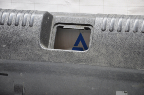 Накладка проема багажника VW Jetta 11-18 USA слом креп, царапины, без заглушки