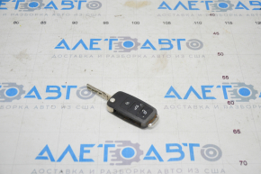 Ключ VW Passat b8 16-19 USA 4 кнопки, розкладний, потертий