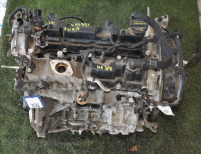 Двигатель Ford Escape MK3 17-19 1.5Т 15HDTX 110к задиры в цилиндрах, эмульсия, на запчасти