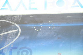 Лобовое стекло Lincoln MKZ 13-20 с зеркалом заднего вида с автозатемнением, воздух по кромке, песок, скол
