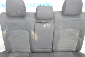 Задний ряд сидений 2 ряд VW Passat b8 16-19 USA тряпка черн, под химчистку