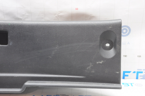 Накладка проема багажника Nissan Sentra 13-19 черная, царапины