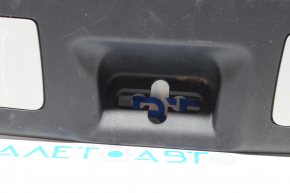 Накладка проема багажника Infiniti JX35 QX60 13- черн, царапины, тычки, без заглушки