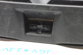 Накладка проема багажника Nissan Murano z52 15- черн, царапины, без заглушки