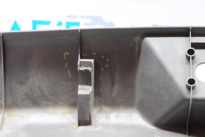 Накладка проема багажника Nissan Leaf 11-12 серая, слом креп, потерта