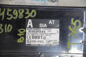 Иммобилайзер Subaru b10 Tribeca дефект корпуса