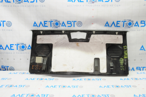 Накладка проема багажника Hyundai Veloster 12-17 царапины