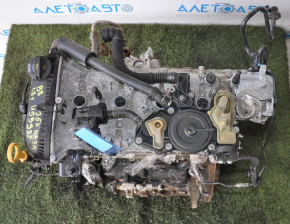 Двигатель VW Passat b8 16-19 USA 1.8Т TFSI CPRA 85к, без датчика уровня масла, топляк, на запчасти, 8-8-8-8