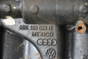 Двигатель VW Passat b8 16-19 USA 1.8Т TFSI CPRA 85к, без датчика уровня масла, топляк, на запчасти, 8-8-8-8