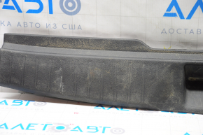 Накладка проема багажника Subaru Outback 15-19 черн, царапины