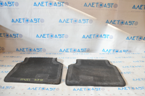 Комплект килимків салону Hyundai Elantra AD 17-20 ганчірка чорна, під хімч