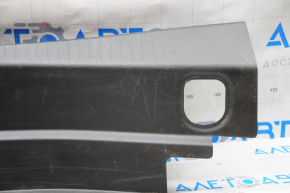 Накладка проема багажника Cadillac CTS 14- слом креп, царапины