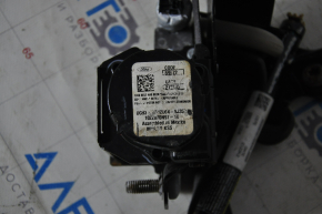 Пассажирский ремень безопасности Ford Fusion mk5 13-16 черный, под химчистку