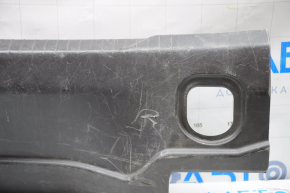 Накладка проема багажника Cadillac ATS 13- черн, слом креп, царапины