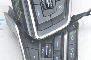 Кнопки керування на кермі Subaru Impreza 17-GK тип 1, затерта накладка