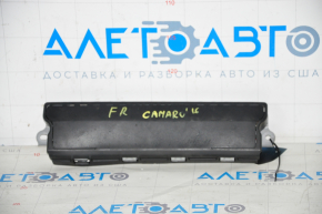 Подушка безпеки airbag колінна пасажирська прав Chevrolet Camaro 16- іржавий піропатрон
