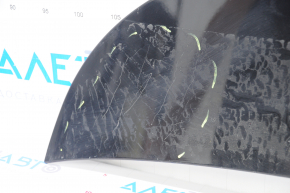 Накладка кришки багажника верхня Lincoln MKZ 13-20 чорний глянець, подряпини, потерта