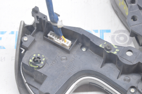 Кнопки керування на кермі Toyota Highlander 08-13 потерті, зламане кріплення