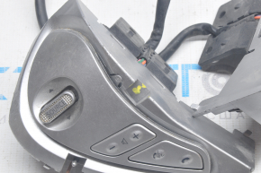 Кнопки управления на подушке Nissan Leaf 13-17 тип 2, сломана направляйка