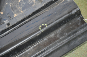 Четверть крыло задняя правая VW Passat b8 16-19 USA черная, тычки, вмятинка, замят порог