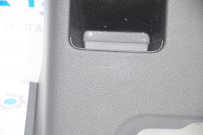 Накладка колени водителя Honda CRV 17-22 черная, царапины