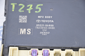 Multiplex Network Control Модулі Toyota Camry v70 18- тріснуть корпус