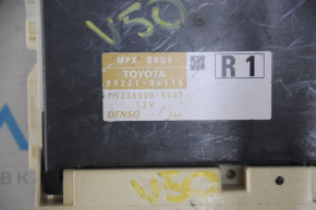 Комп’ютер multiplex Toyota Camry v50 12-14 usa зламаний корпус