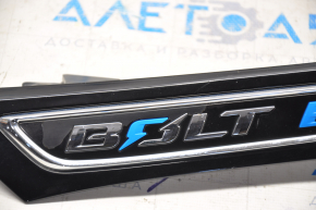 Молдинг эмблема крыла левый Chevrolet Bolt 17- черн глянец, полез лак