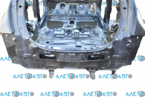 Задняя панель Nissan Leaf 13-17 графит KBC, на кузове